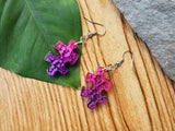 One-Of-A-Kind Resin Earrings