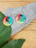 One-Of-A-Kind Resin Earrings