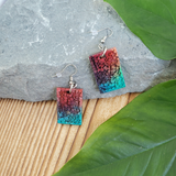 One-Of-A-Kind Resin Earrings