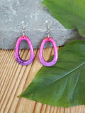 One-Of-A-Kind Resin Earrings
