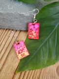 One-Of-A-Kind Resin Earrings